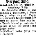 1870-05-14 Kl Verpachtung Kruenitz Muehle